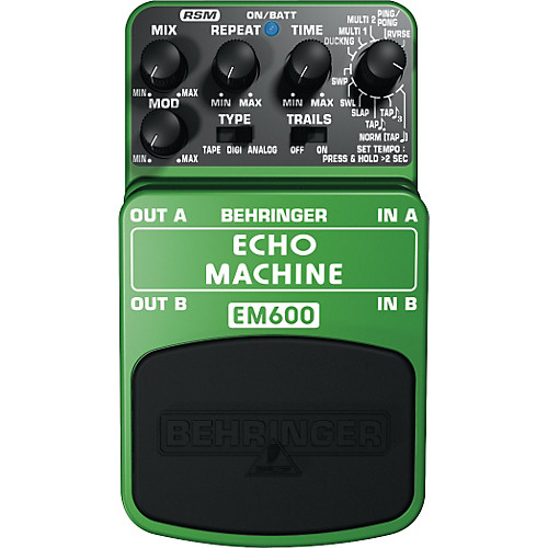 The Ugly Guitar Truth: Hands On Review Of Behringer EM-600 Echo