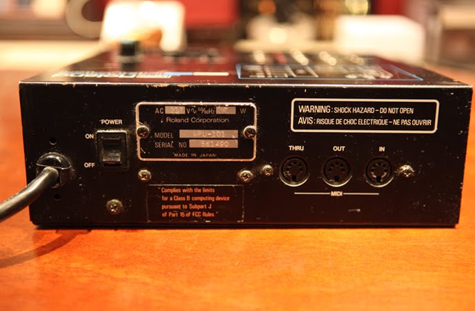 MATRIXSYNTH: ROLAND MPU-101 MIDI-CV INTERFACE