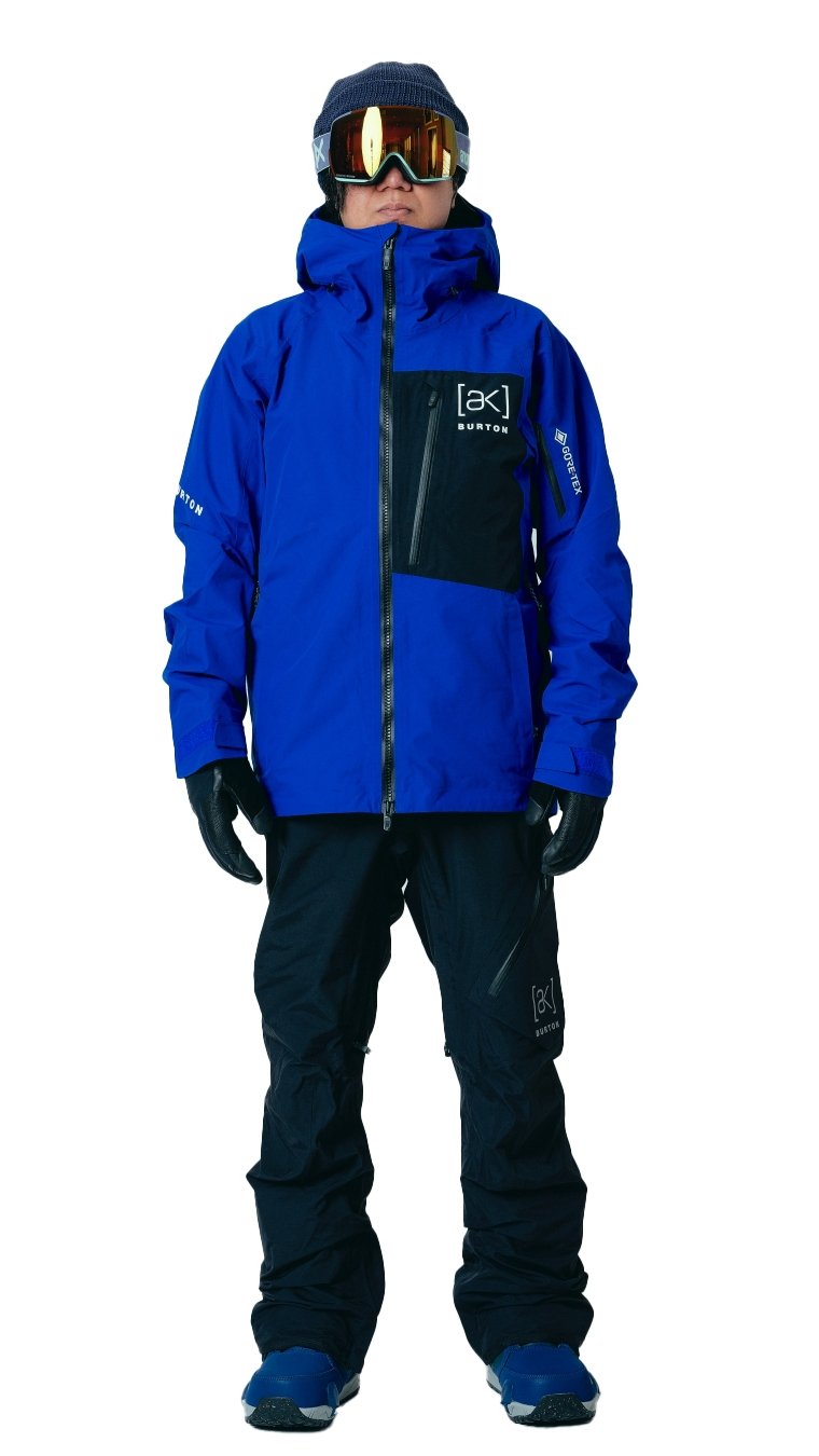 自分好みのシルエットはどれ？身長別[ak]サイズ比較 | BURTON JP