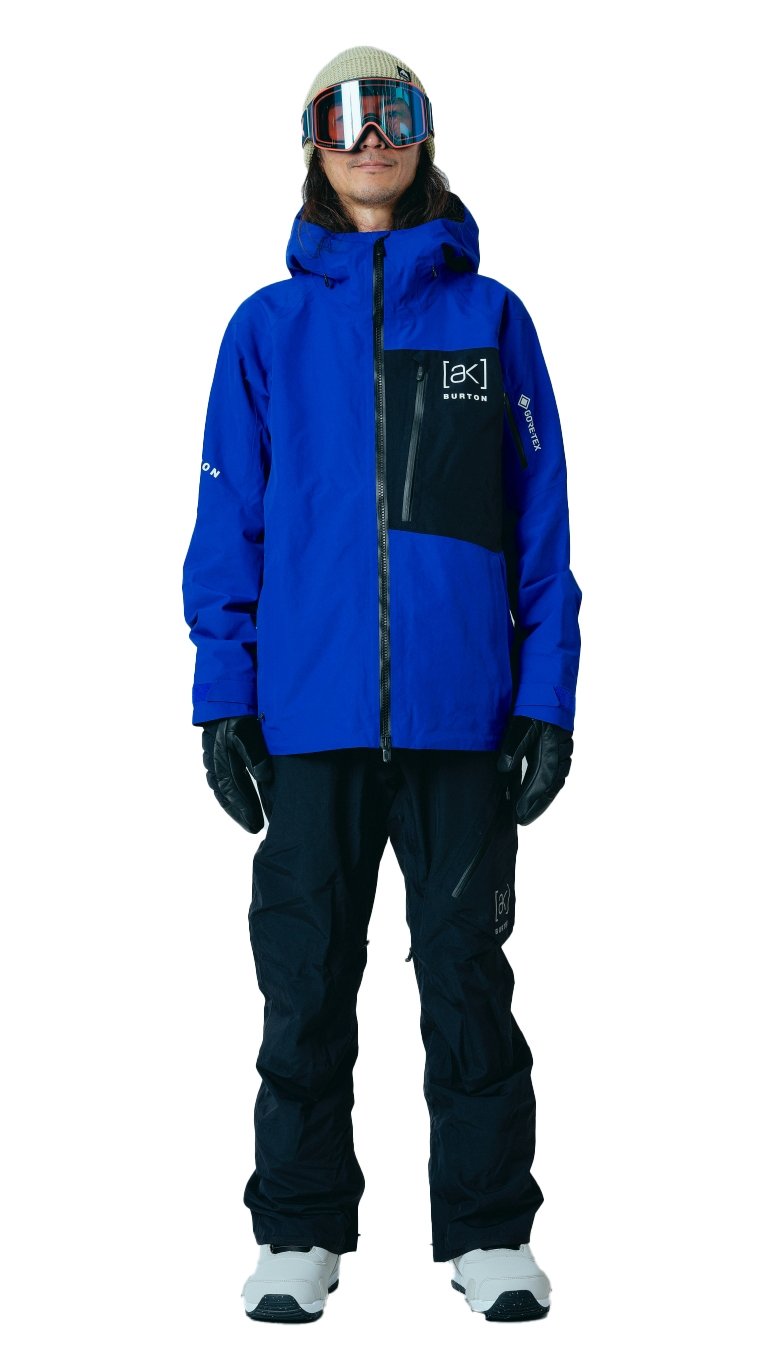 自分好みのシルエットはどれ？身長別[ak]サイズ比較 | BURTON JP