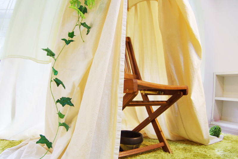 ハーブテント | 冷え改善・免疫力アップ・デトックス・肌質改善なら