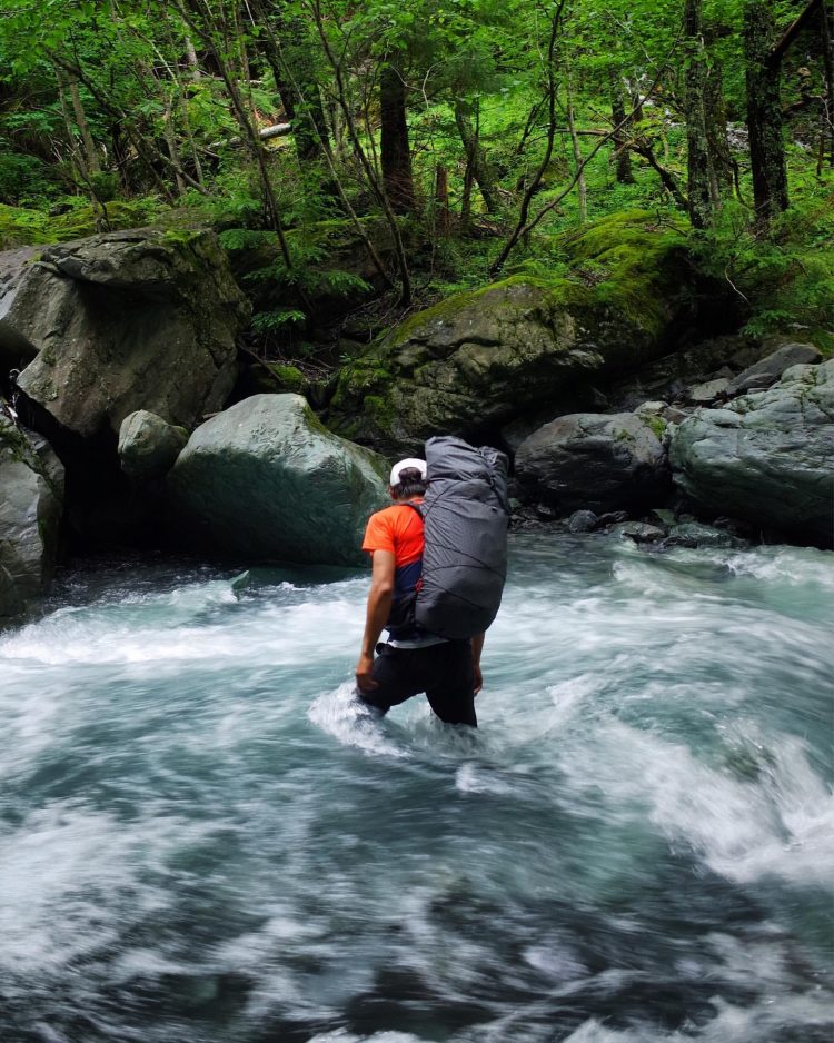 Aqua stealth river crampon - Topics | blooper backpacks