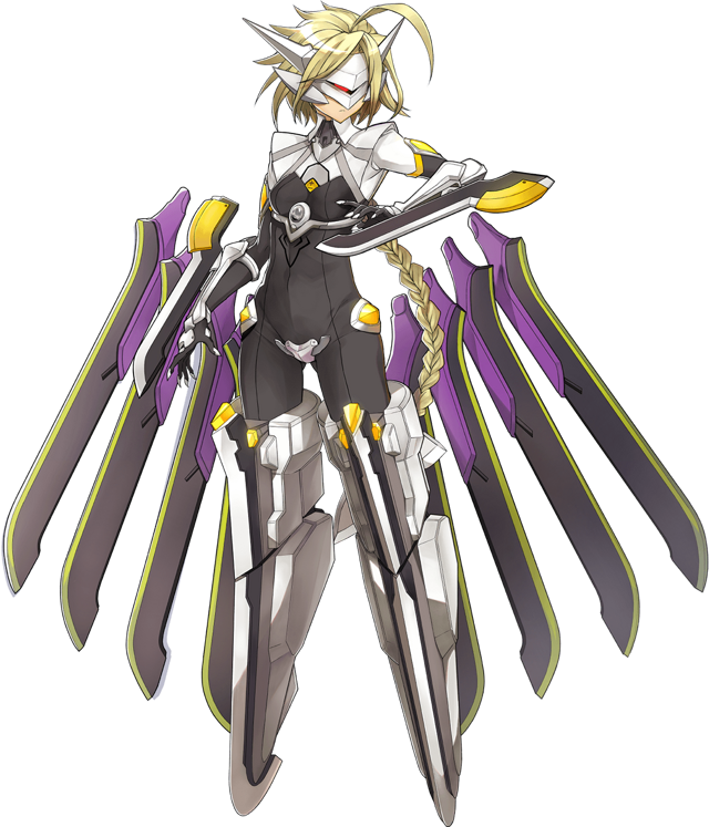 λ-No.11- - BlazBlue Wiki