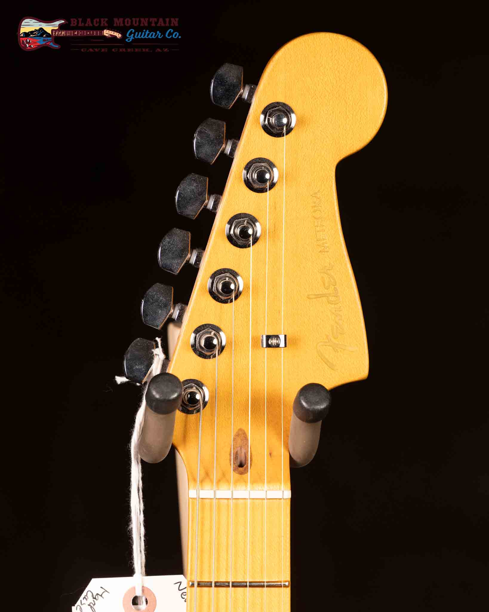Fender American Ultra II Meteora, Maple Fingerboard - Avalanche
