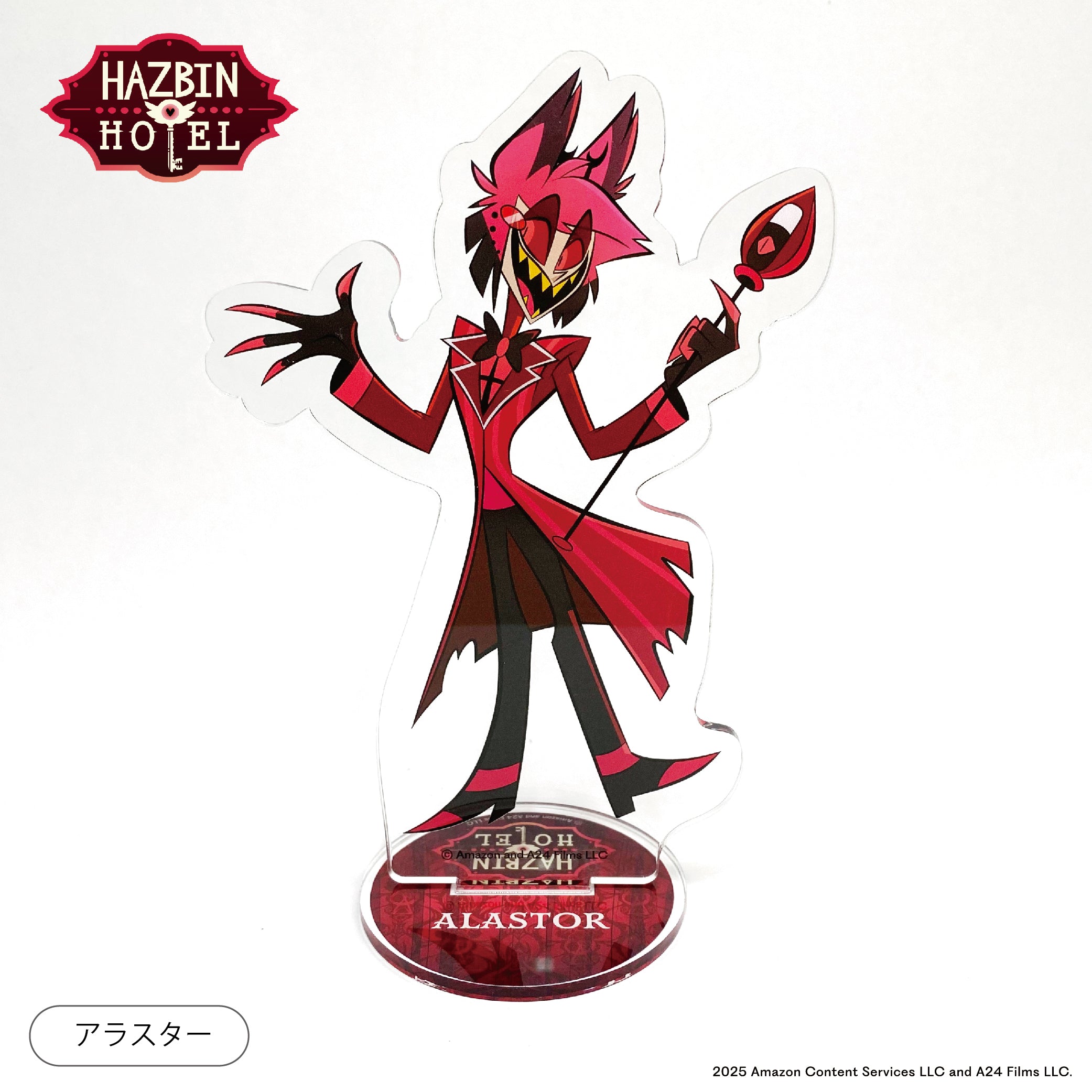 HAZBIN HOTEL 【ハズビンホテル】アクリルスタンド – 【公式】 BLACK