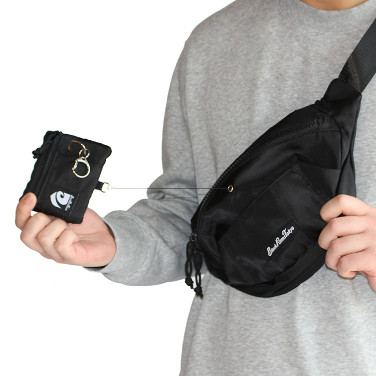 リール付きボディバッグ | ブラックラムズ東京オンラインショップ