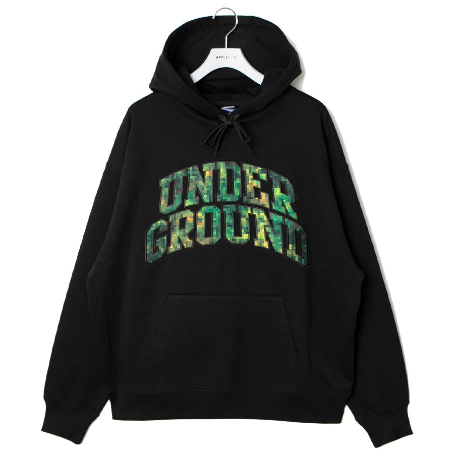 APPLEBUM× raidback fabric ( アップルバム ) PIXEL CAMO UNDERGROUND