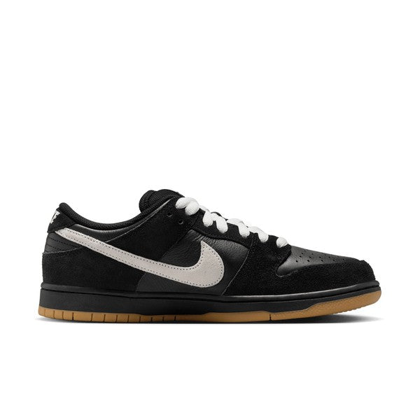 Nike SB Dunk Low Pro Black - White - Gum Light Brown – Black Sheep