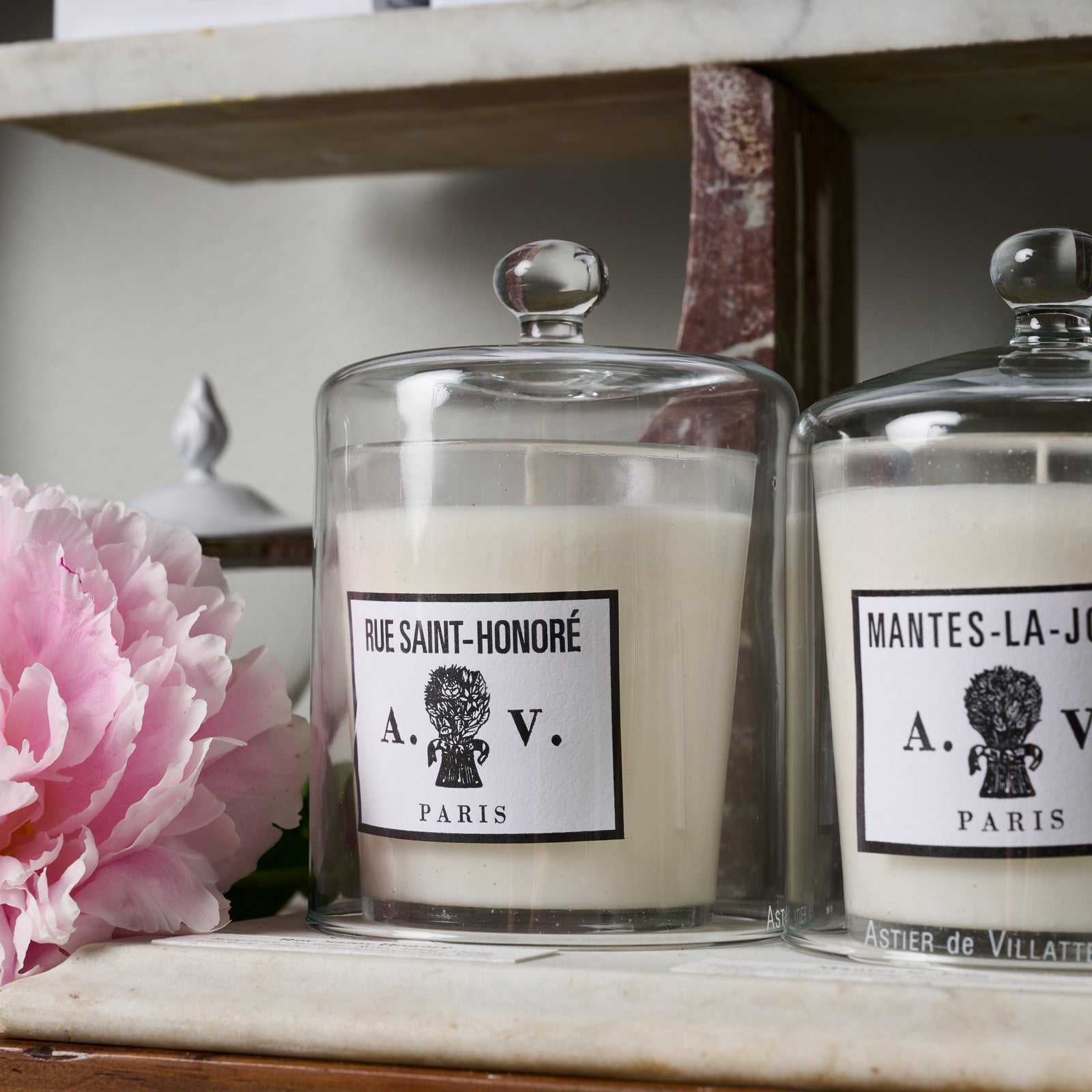 Mantes-La-Jolie Candle-Astier de Villatte – Blanche + Mimi
