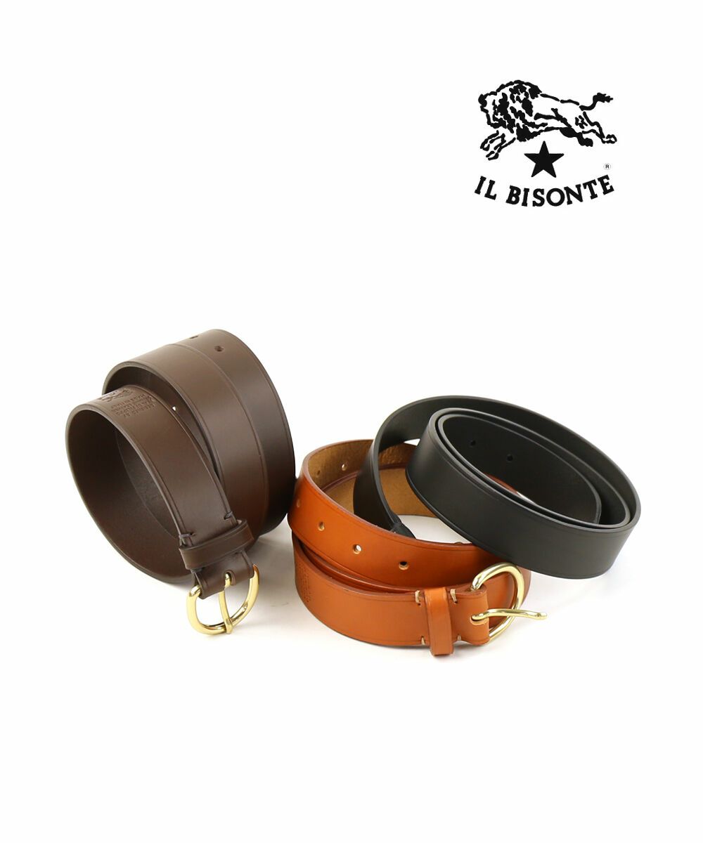 IL BISONTE(イルビゾンテ)レザー ベルト | BLEU COMME BLEU(ブルーコム