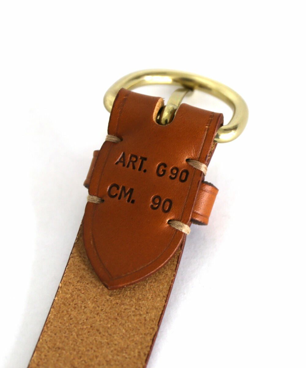 IL BISONTE(イルビゾンテ)レザー ベルト | BLEU COMME BLEU(ブルーコム