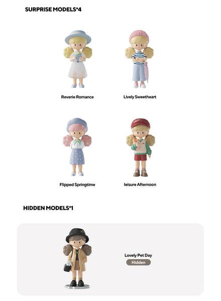 Molinta Spring City Wandering Series – Blind Box Empire