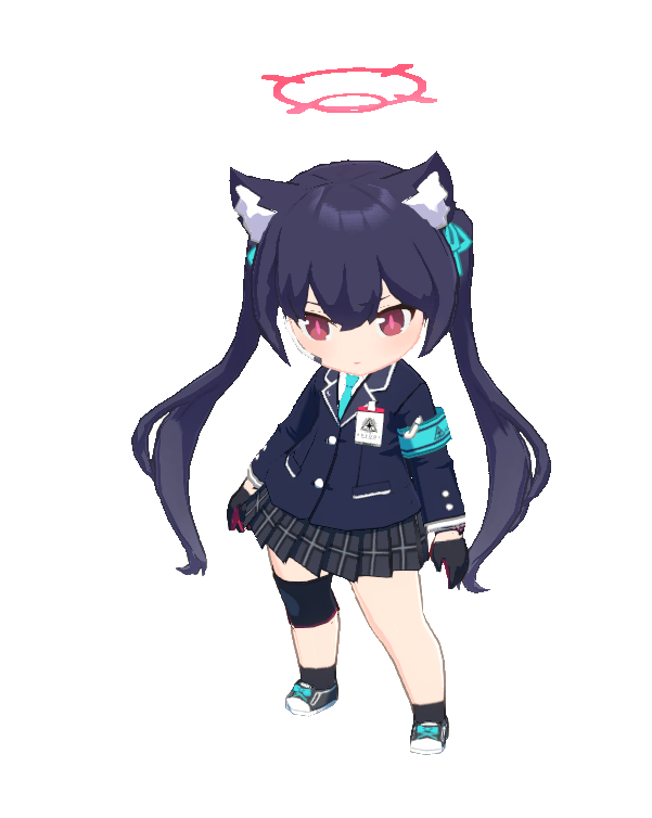 Kuromi Serika - Blue Archive Utils