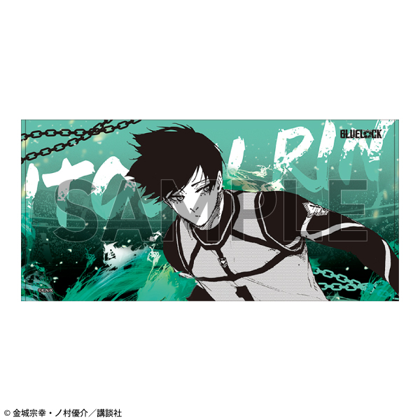 糸師凛　ブルーロック展タオル　ビッグタオル ビッグタオル<br>／糸師 凛 | ブルーロック展