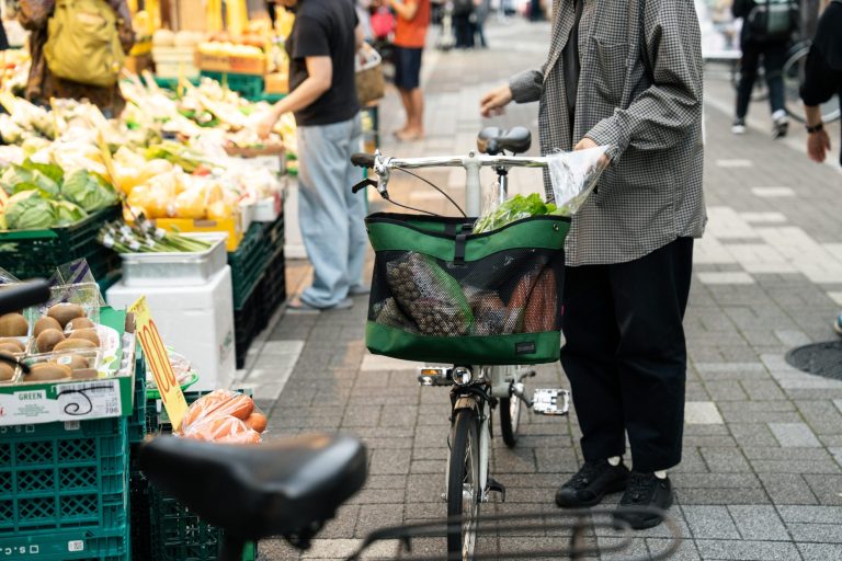 BROMPTON BASKET BAG - BLUE LUG BLOG | 自転車店 ブルーラグ スタッフ