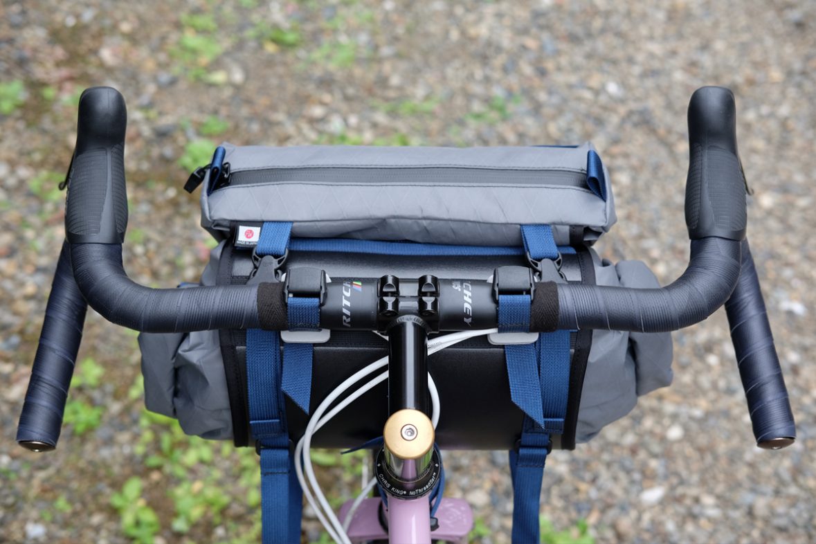 HANDLEBAR BAG+ - BLUE LUG BLOG | 自転車店 ブルーラグ スタッフブログ
