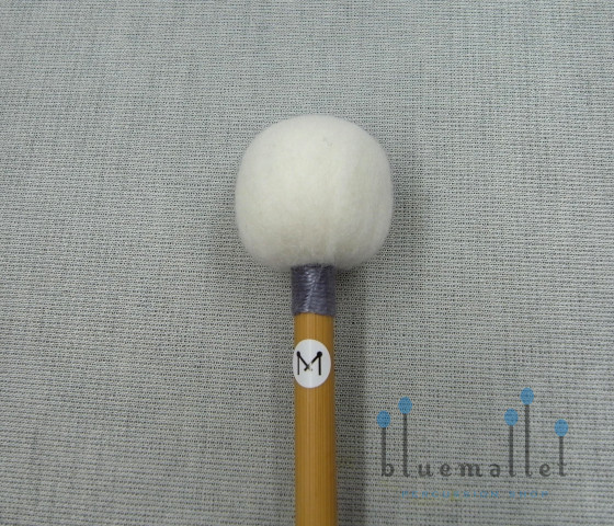 M Mallet Timpani Mallet M Silver bluemallet