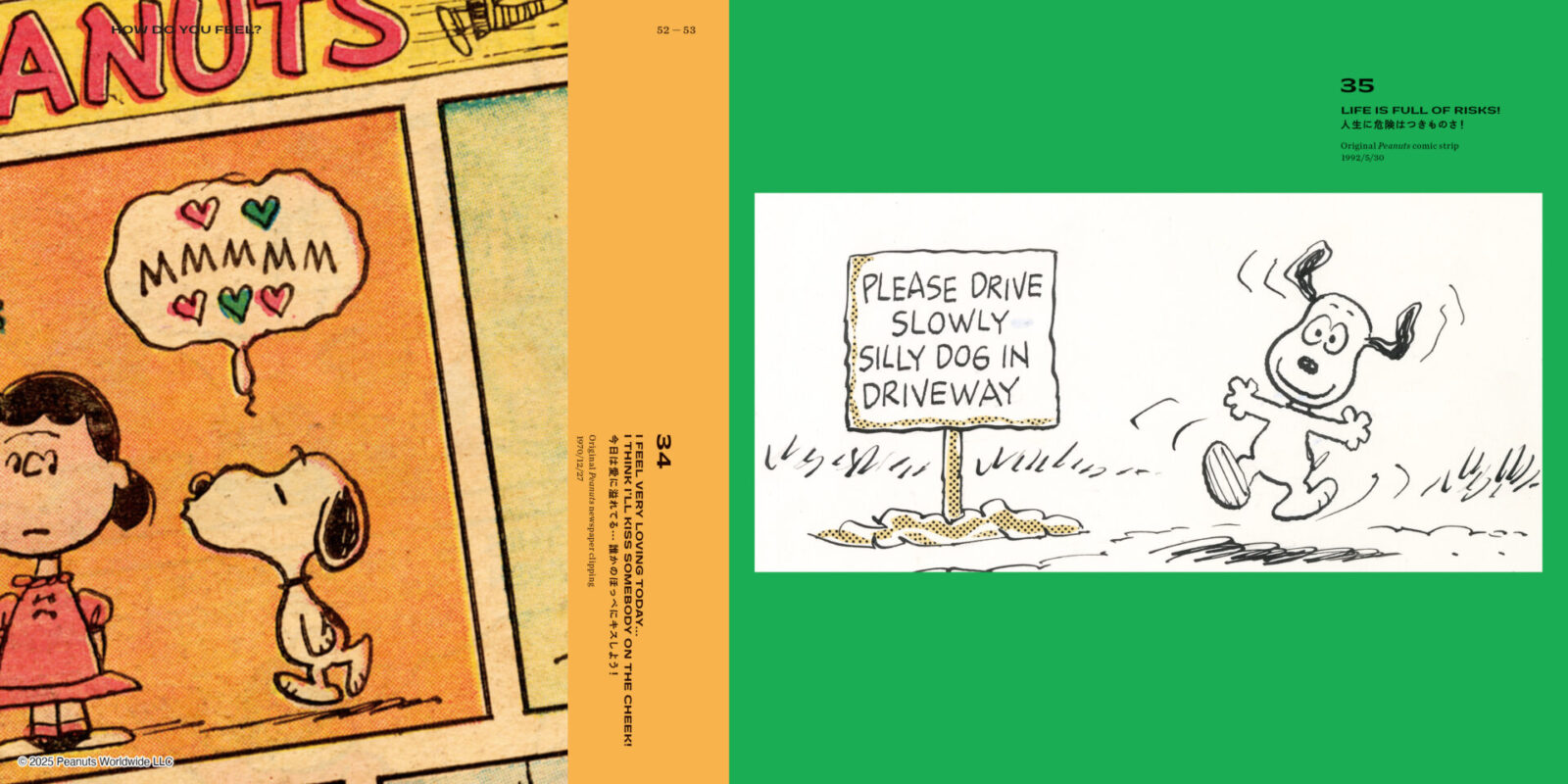 スヌーピーの75のスナップショット。ビジュアルブック『LIFE 75 SNAPS
