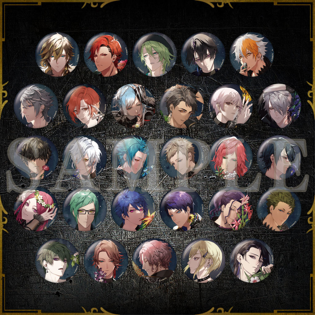 ブラスタ ブラックスター マイカ アクキー アクスタ 缶バッジ まとめ