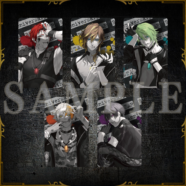 ビジュアルフォトカード 4th Anniversary ver. – ブラックスター