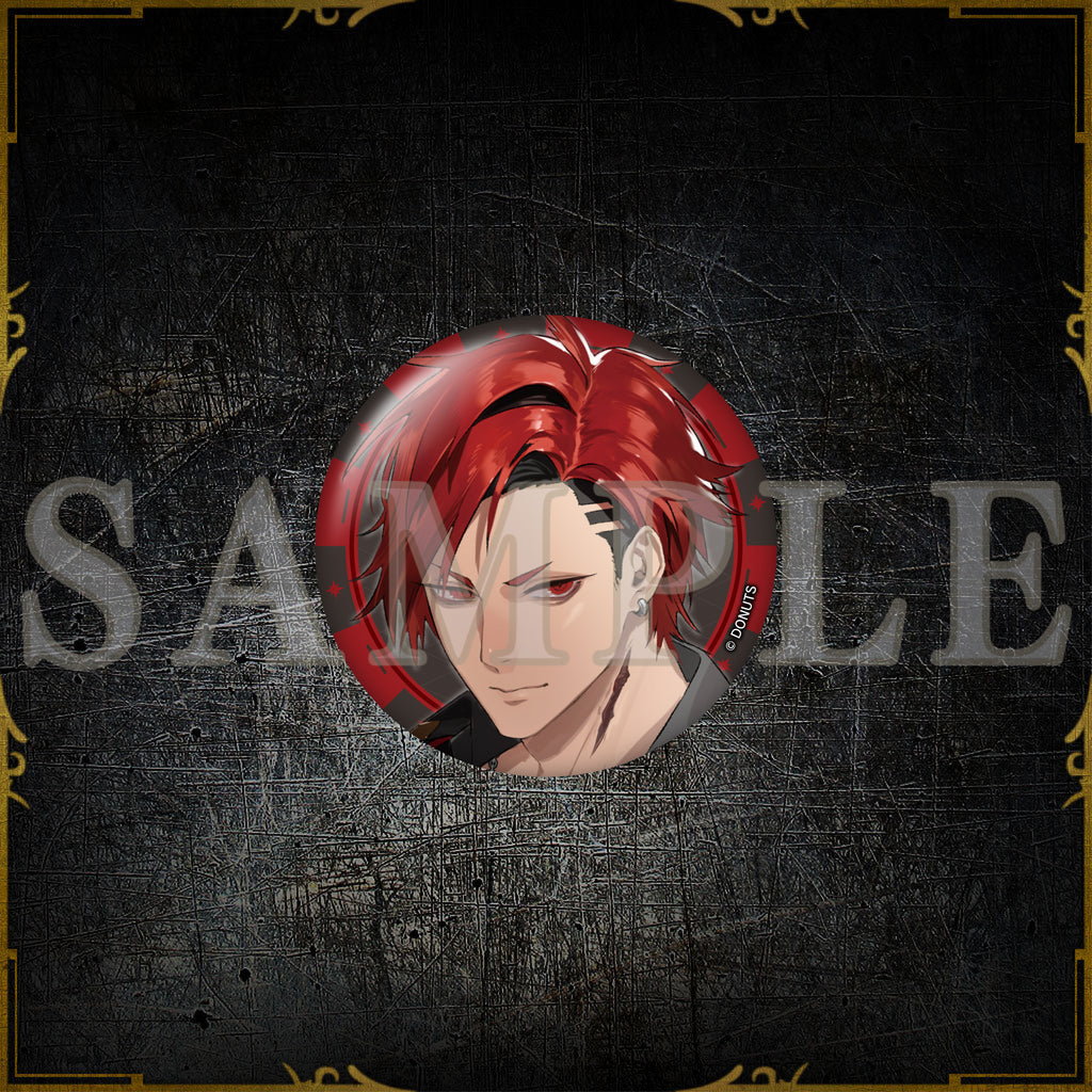 AGF2025 56mm缶バッジ – ブラックスター -Theater Starless- Official