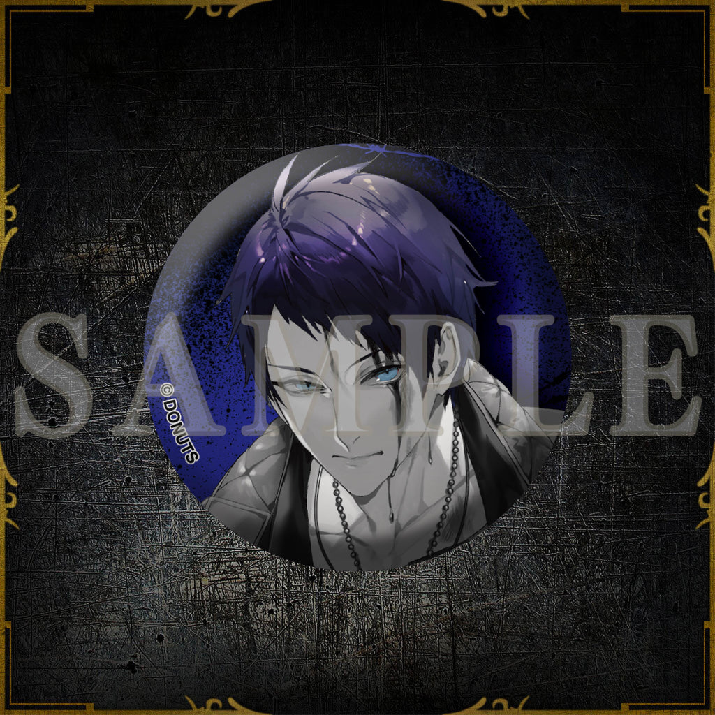 57mm缶バッジ 4.5周年ver. – ブラックスター -Theater Starless