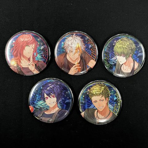 57mm缶バッジ レストラン Ver. – ブラックスター -Theater Starless