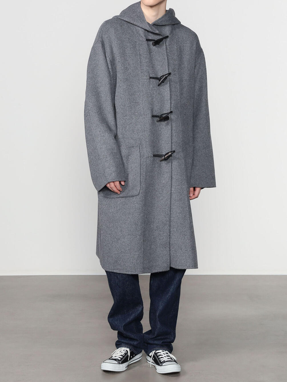 ORCIVAL | リバーウール ダッフルコート MEN