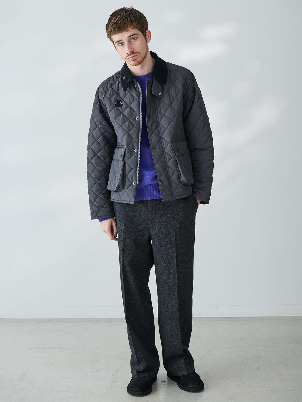 Barbour | 〈別注〉BLYTH キルティングジャケット MEN