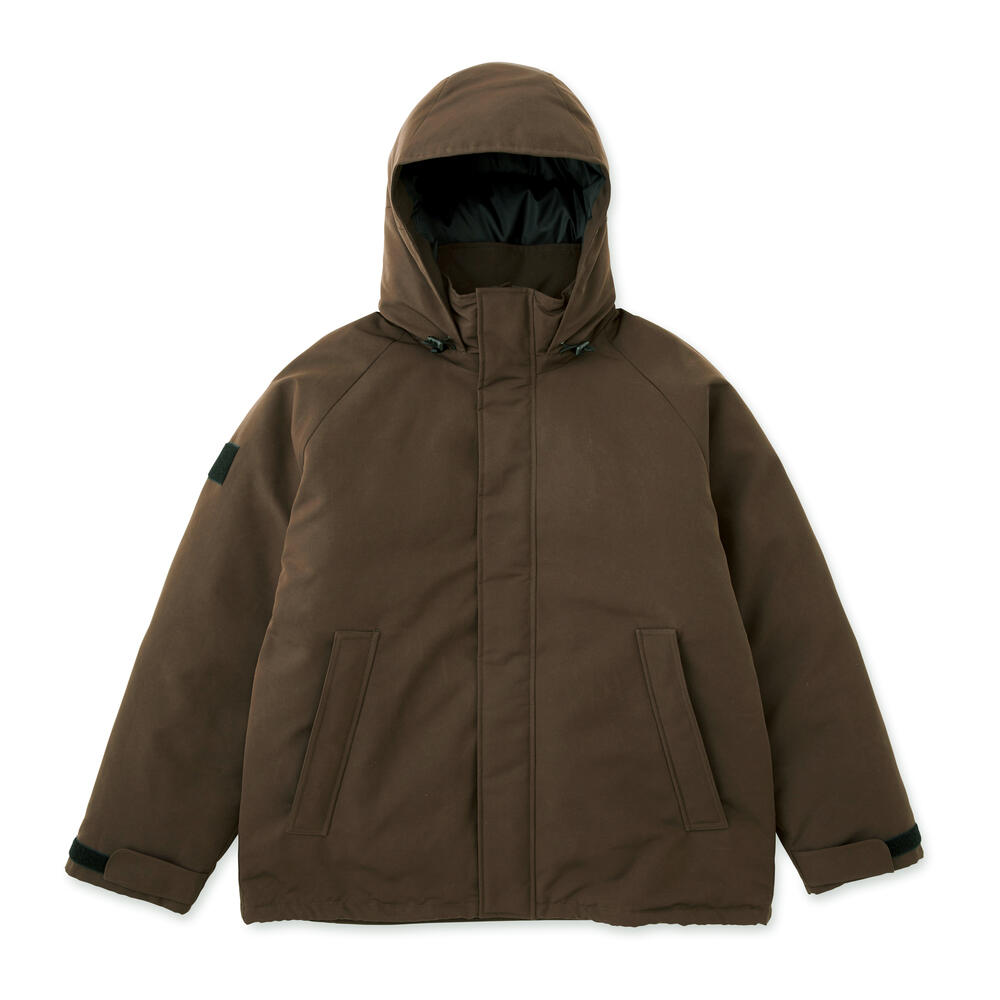 MEN'S ARMY HOODED DOWN JACKET｜COAT｜DANTON(ダントン)｜DANTON