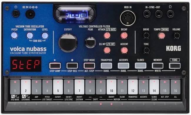 Volca Nubass / Korg アナログベースシンセの解説&レビュー – DTM Hacker