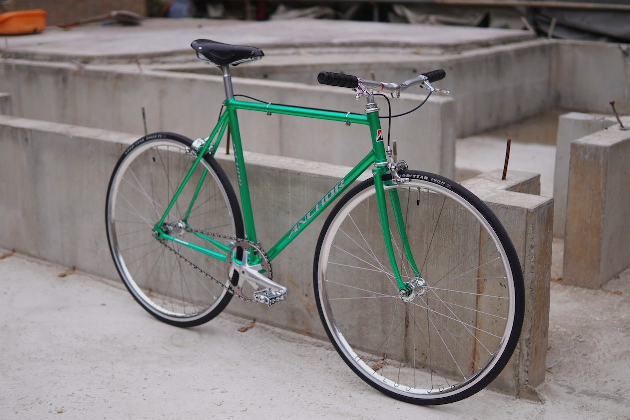 ピストを編む① -BRIDGESTONE “ANCHOR”- | ブローチャーズ - BROTURES