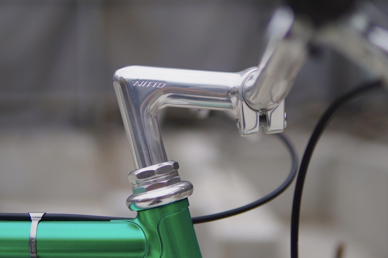 ピストを編む② -BRIDGESTONE “ANCHOR”- | ブローチャーズ - BROTURES