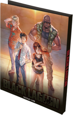合皮製カードファイル BLACK LAGOON「レヴィ」：【公式】ブロッコリー