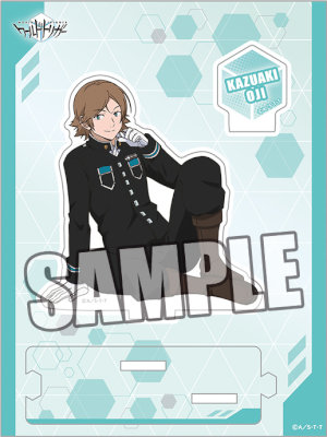 ワールドトリガー アクリルスタンド「王子 一彰」SQUARE Ver.：【公式