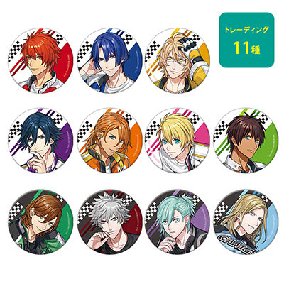 うたの☆プリンスさまっ♪ トレーディング缶バッジ Shining All Star