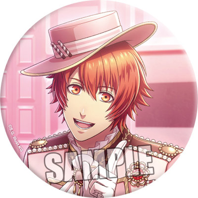 うたの☆プリンスさまっ♪ Shining Live 缶バッジ Dress-up