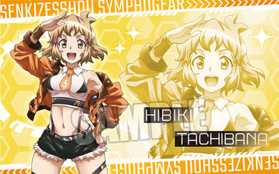 戦姫絶唱シンフォギア インテリアマット「立花 響」：【公式