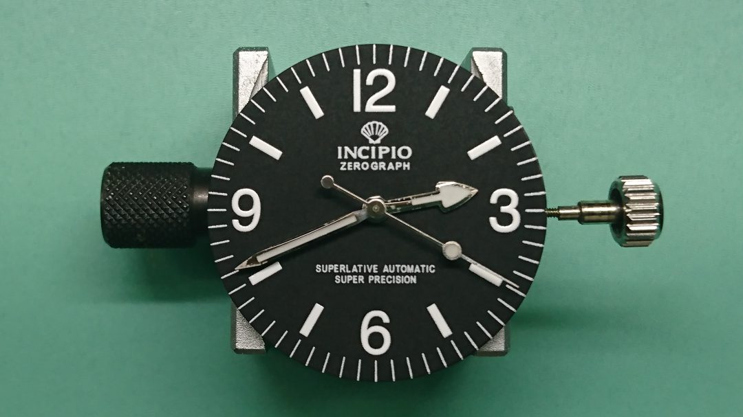 INCIPIO ZERO GRAPH （インキピオ ゼログラフ）のオーバーホール