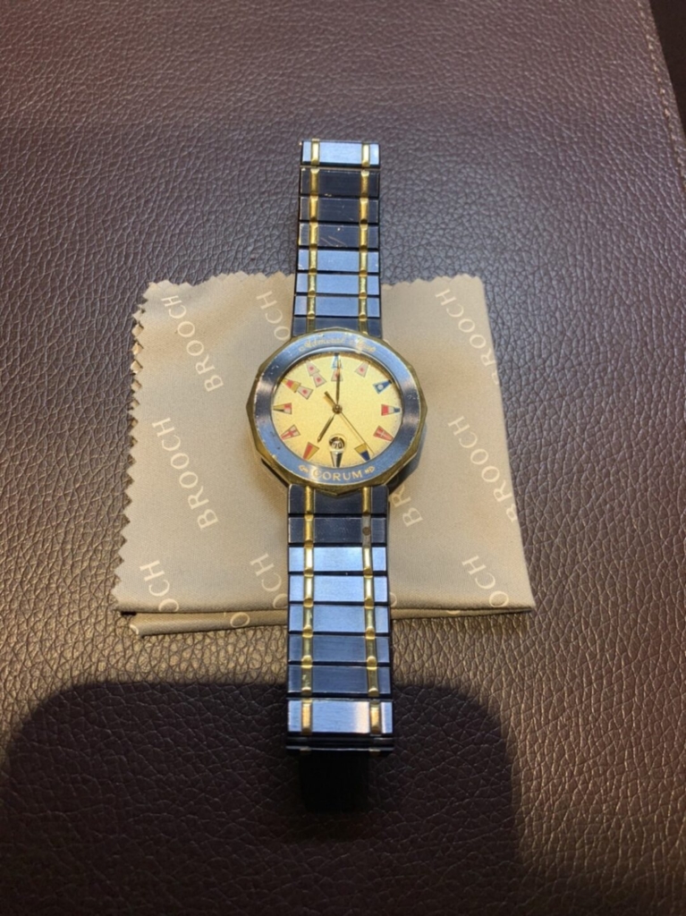 CORUM (コルム) Admiral's Cup (アドミラルズカップ) 9981031V552電池