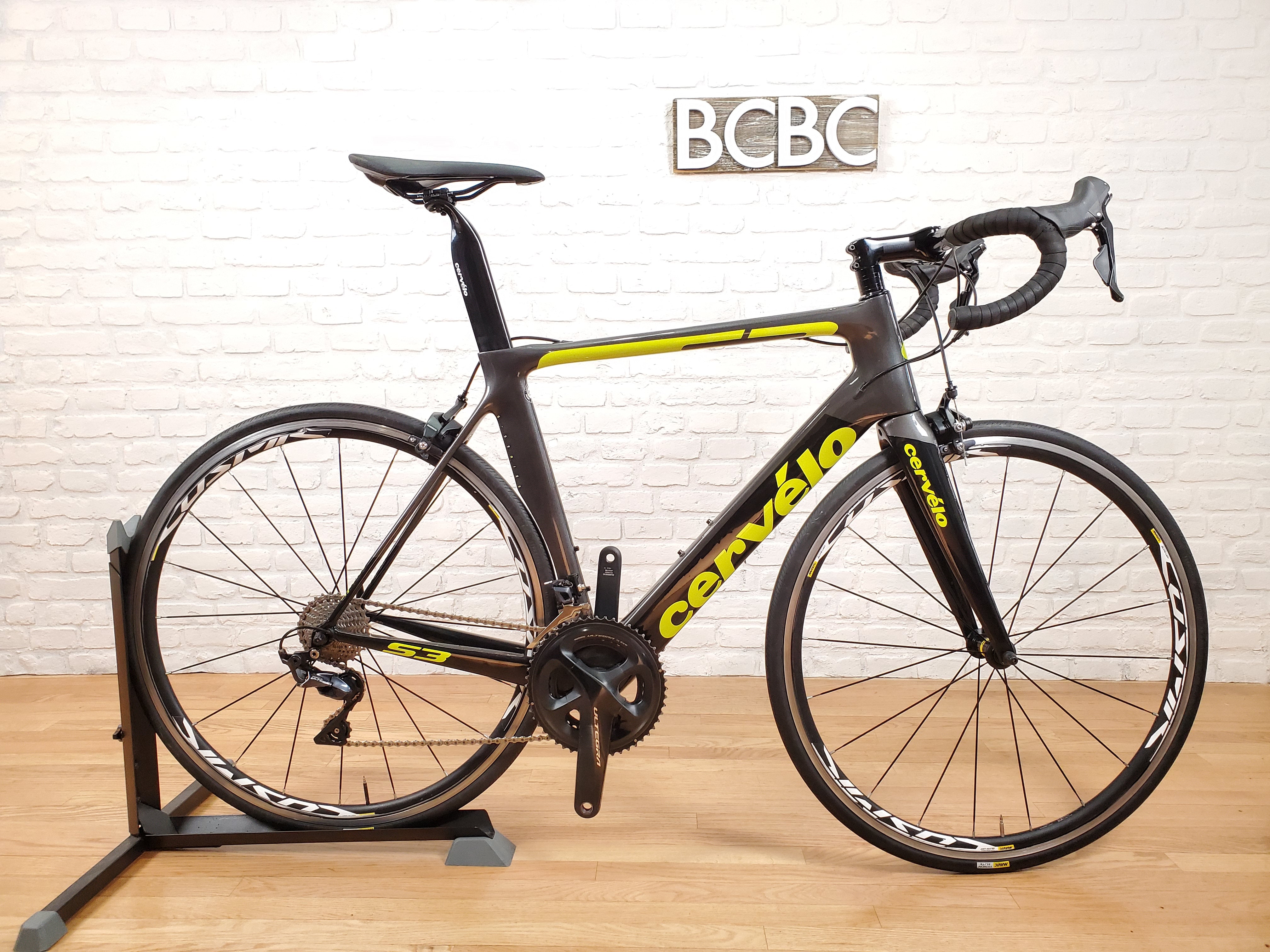 2018 Cervelo S3 Ultegra | Brooklyn Carbon Bike Co.