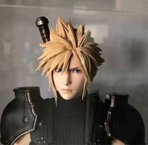 GAMETOYS GT-006D FF7 Cloud + GT006C 特典ヘッド – ブラザーズホビー