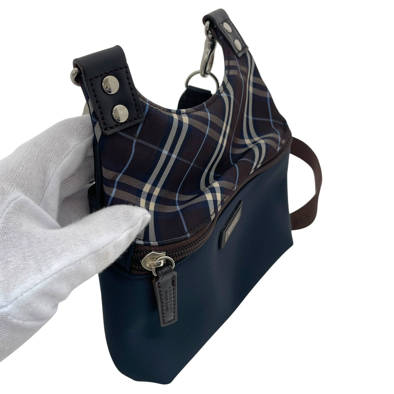 BURBERRY BLACK LABEL】バーバリーブラックレーベル ショルダーバッグ