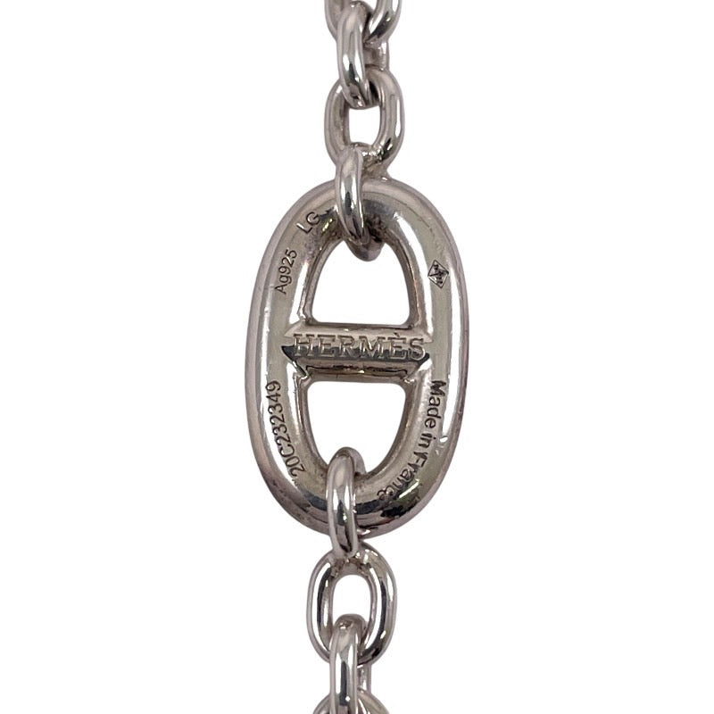HERMES】エルメス ファランドール ブレスレット シルバー925