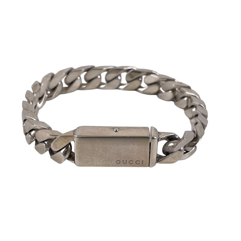 GUCCI】グッチ 喜平 キヘイ ブレスレット シルバー925 メンズ 18号