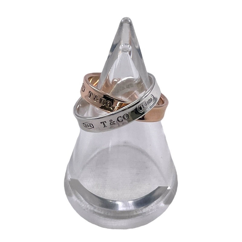 TIFFANY&Co.】ティファニー インターロッキングサークル リング・指輪