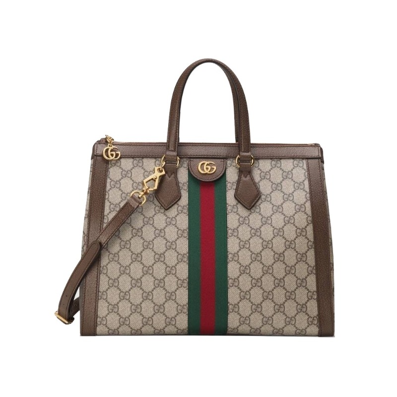 グッチ オフィディア ウェブストライプ GGスプリームキャンバス 2way