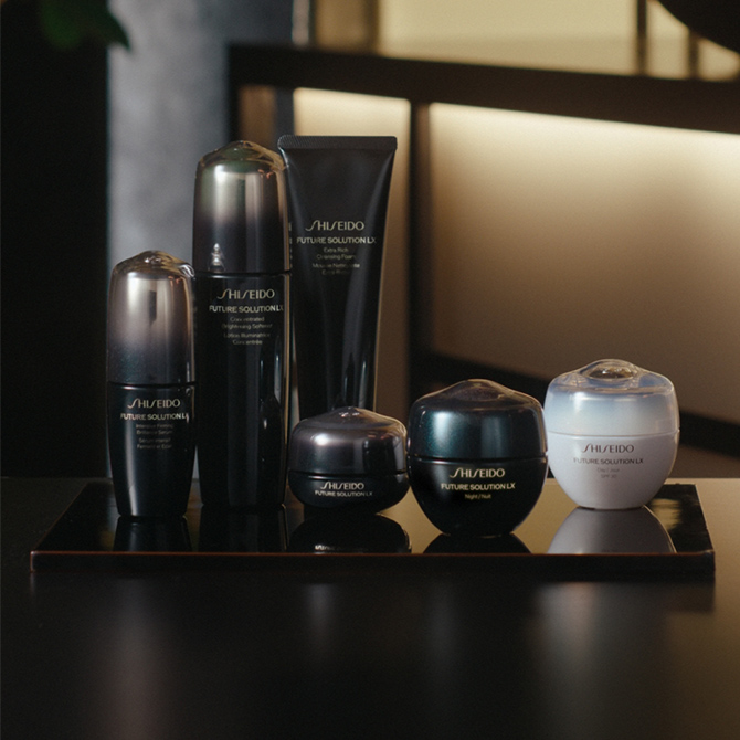 フューチャーソリューション LX | SHISEIDO | 資生堂