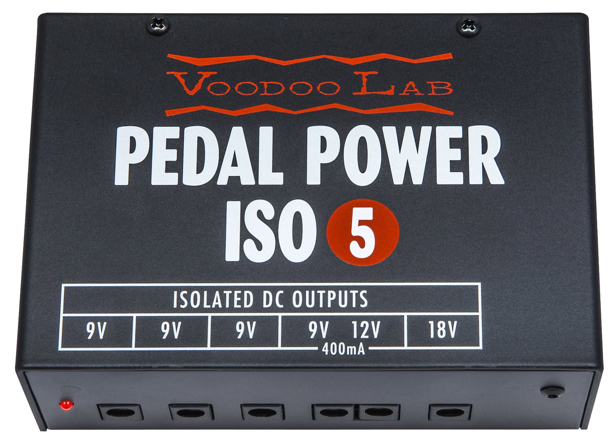 Pedal Power ISO-5 | パワーサプライ：Pedal Powerシリーズ