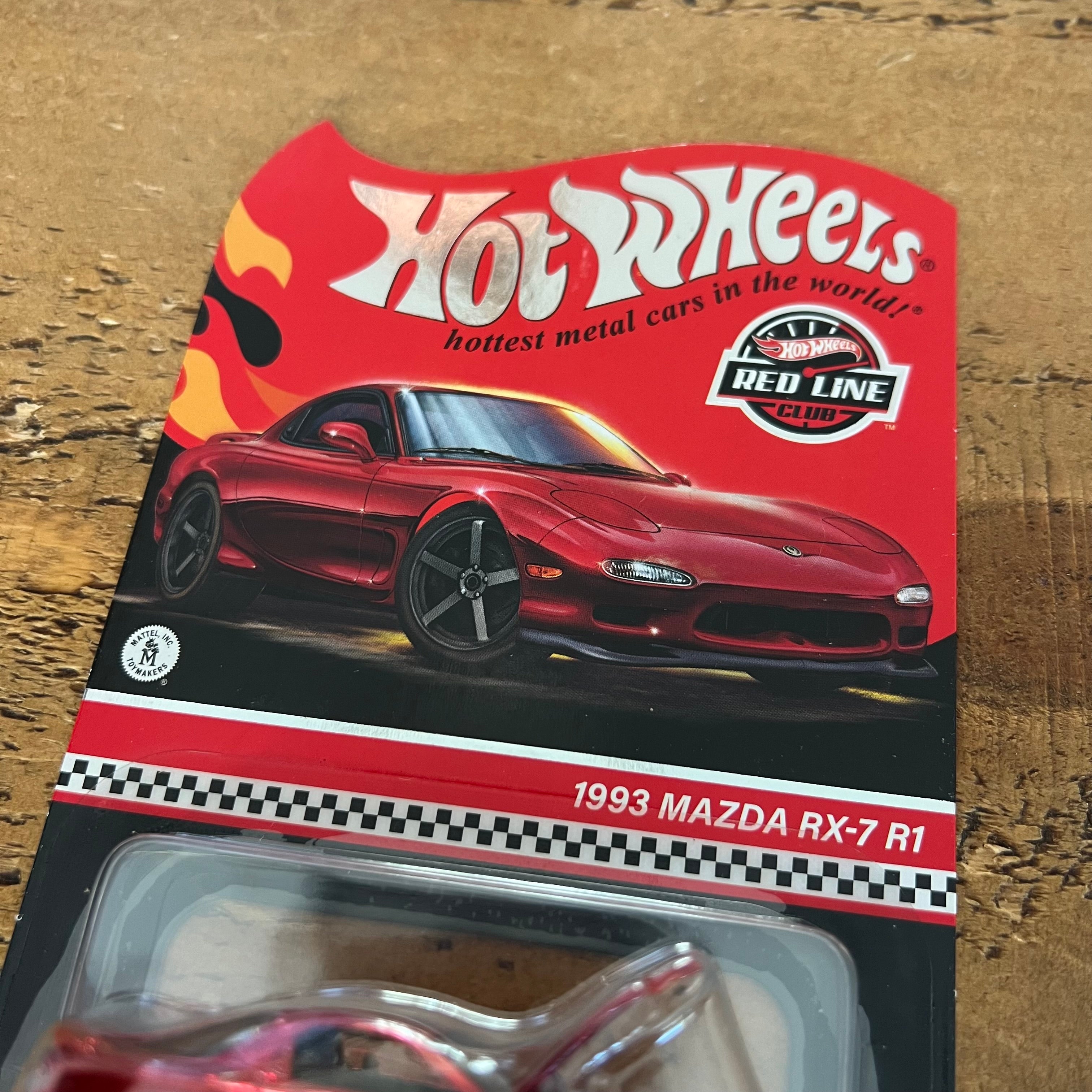 Hot Wheels RLC 1993 Mazda RX7 R1 – Bran's Diecast